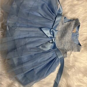 Baby blue dress in great condition